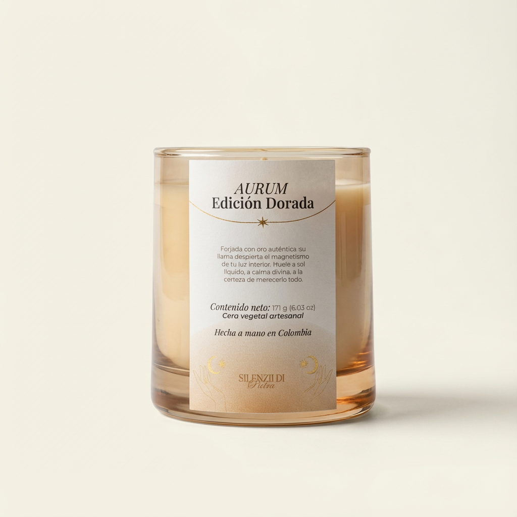 Aurum · Ritual de oro interior